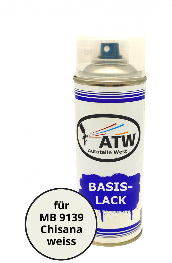 Autolack für MB 9139 Chisanaweiss